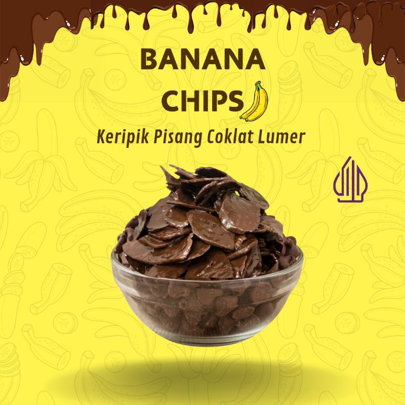 

Keripik Pisang Coklat Lumer 100 gram
