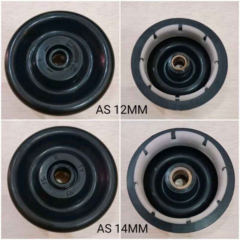 Sharp seal tabung pengering mesin cuci 2 tabung