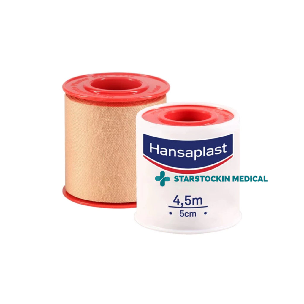 Hansaplast Plester Roll Kain 5cm x 4,5m