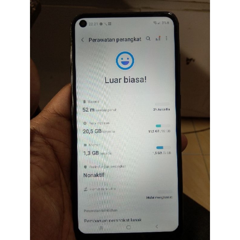 Samsung galaxy A11 RAM 3/32