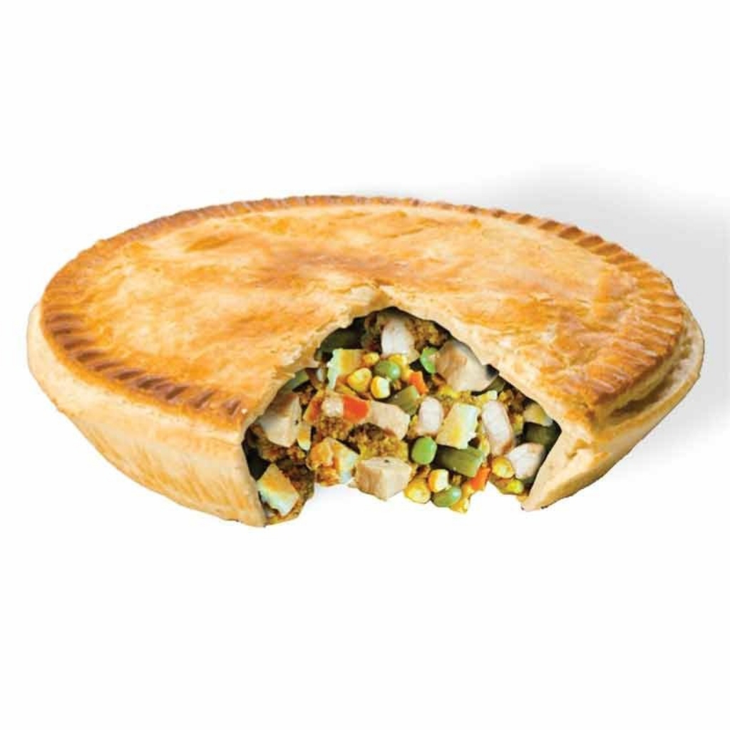 

Spencer's Healthy Pie - Lodeh