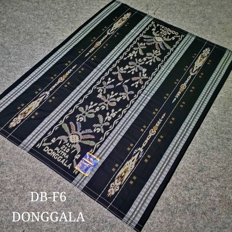 HOT DEALS SARUNG DONGGALA ORIGINAL DUBAY SONGKET PRIA DEWASA