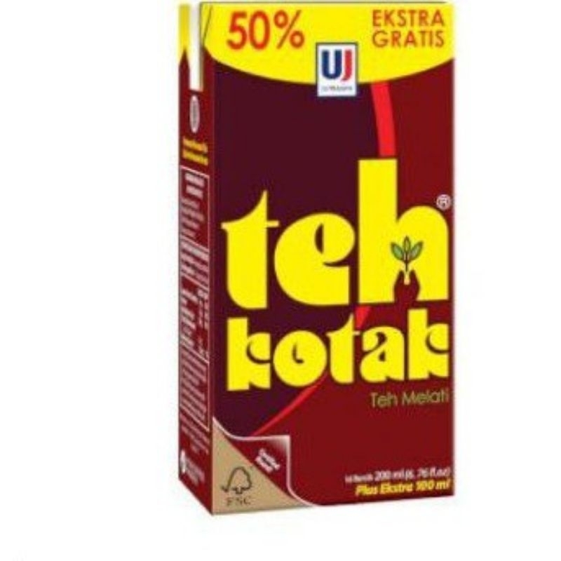

ULTRA TEH KOTAK JASMINE SATUAN