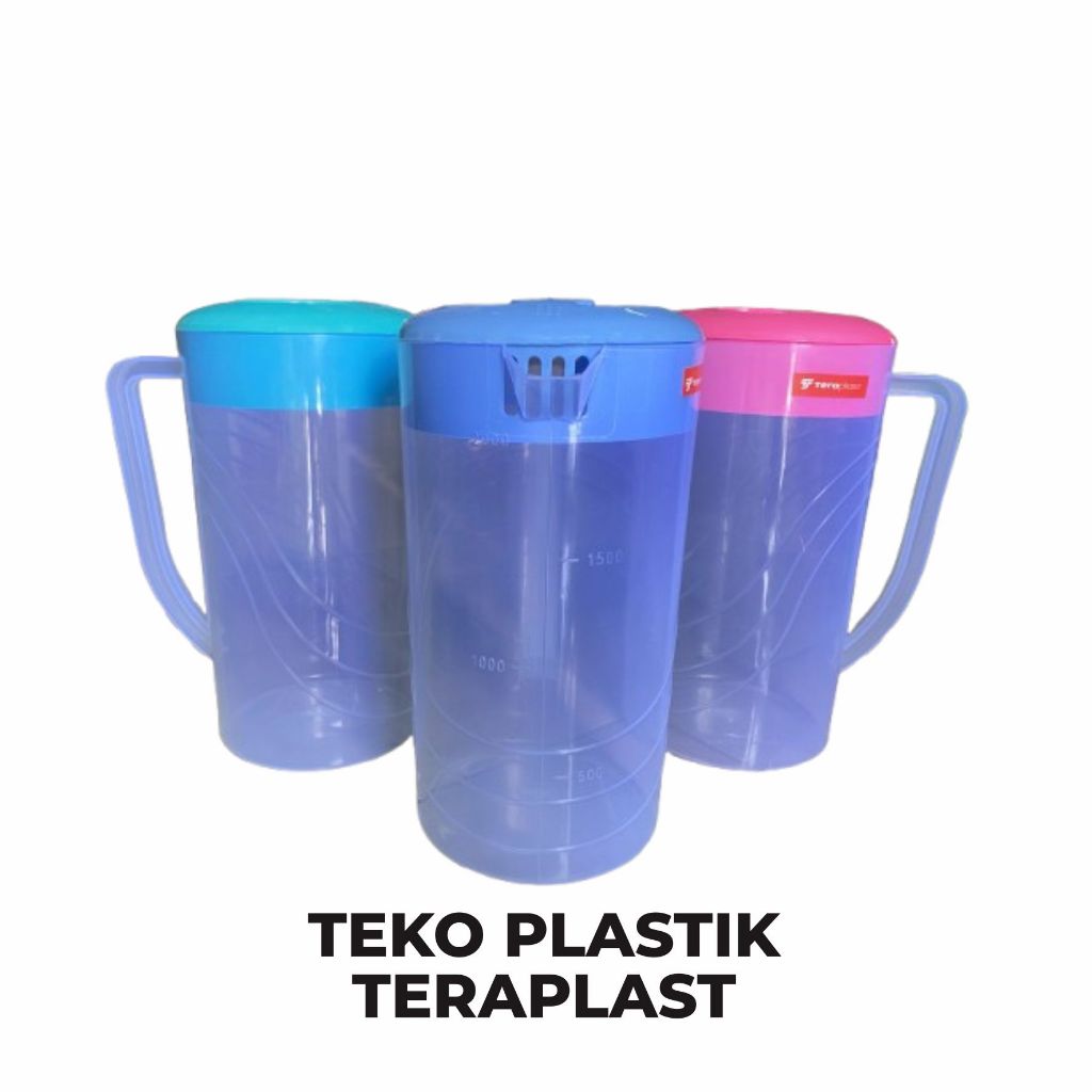 Teko Ceret / Teko Plastik / Teko Transparan / Teko Teraplast / Porong / Plastik / Transparan Tahan P