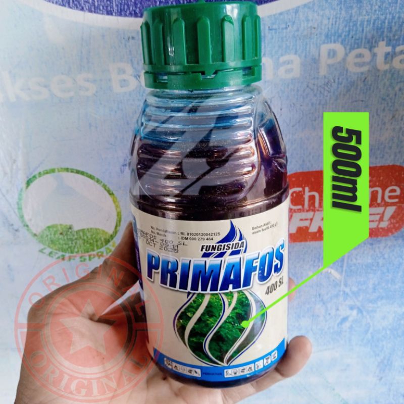 FUNGISIDA Sistemik PRIMAFOS 400 SL Pengendali Jamur Tanaman - 500ml