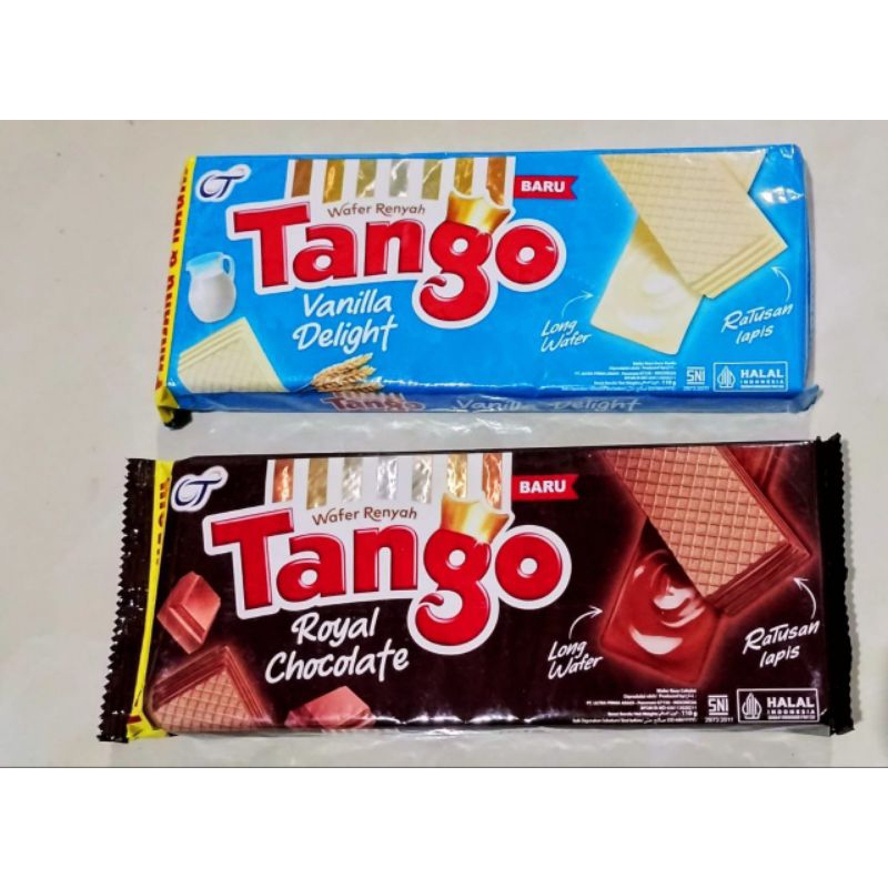 

Wafer Tango 110gr Tango Hajatan Ecer per pcs Tango 5.000 Wafer Camilan Enak