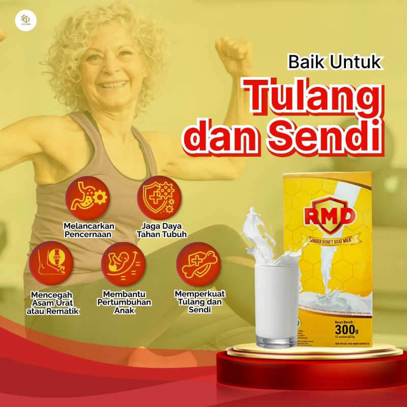 

PAKET 2 BOX SUSU ETAWA RMD UNTUK TULANG & SENDI