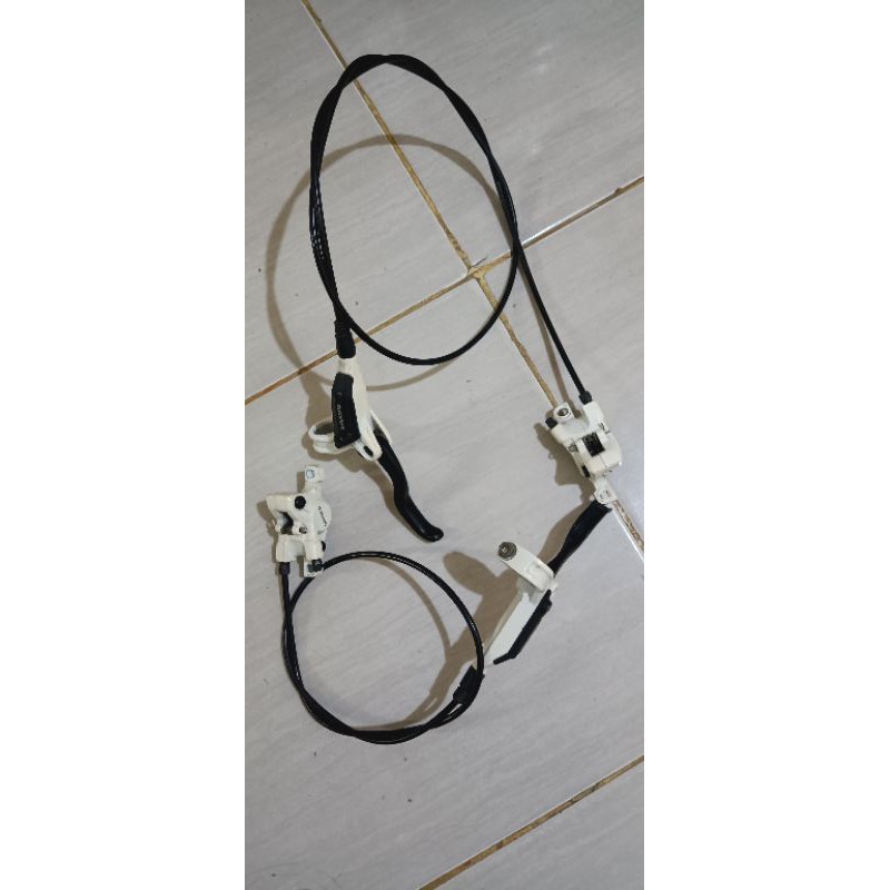 rem hidrolik shimano M445