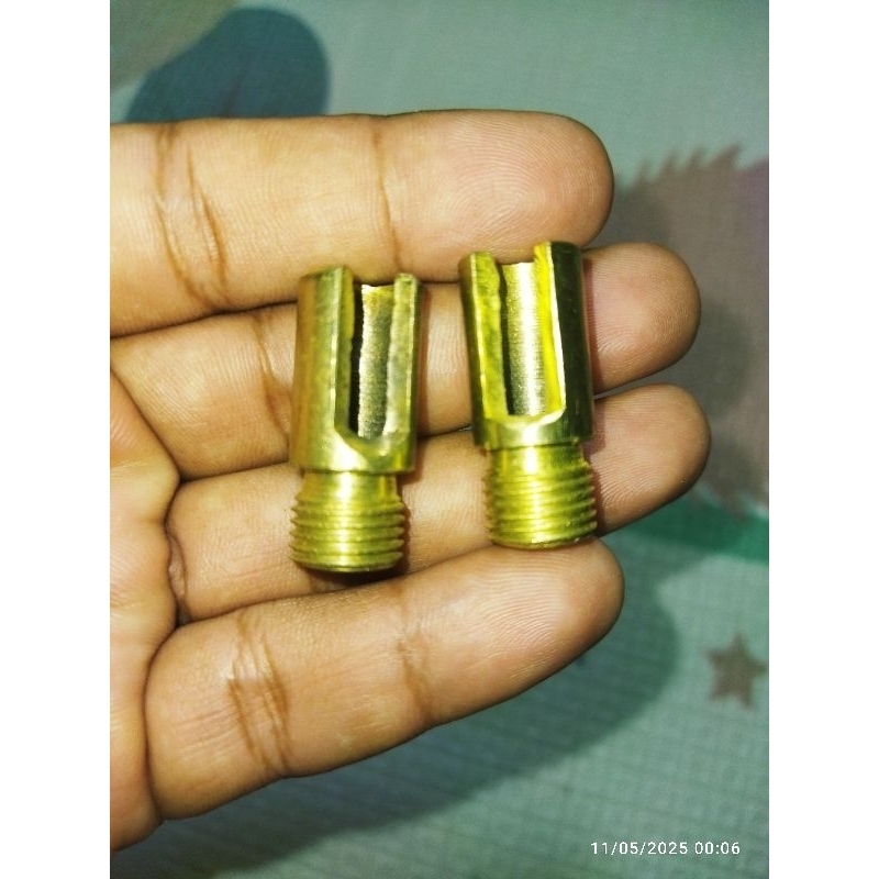 Nepel Sambungan Peredam Canon Benyuamin