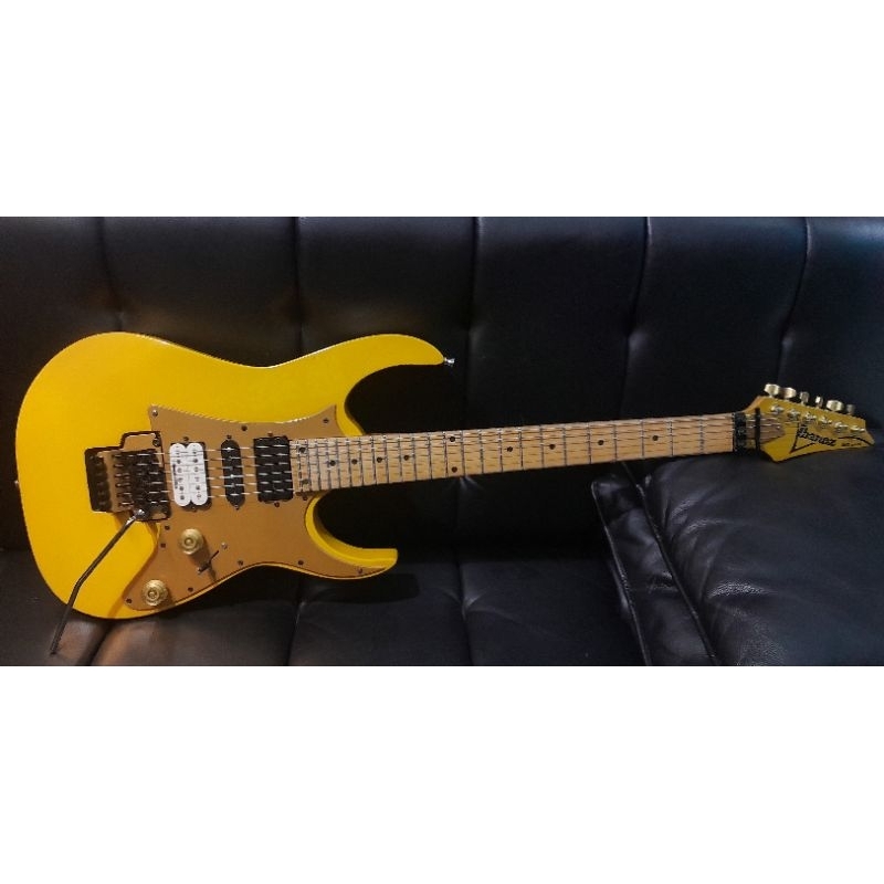 Gitar elektrik ibanez RG series tremolo updown second (siap pakai)