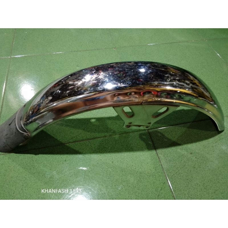 spakbor depan Yamaha RX king , RX k original F2 .MINUS