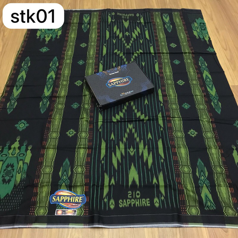SARUNG SAPPHIRE SONGKET 210