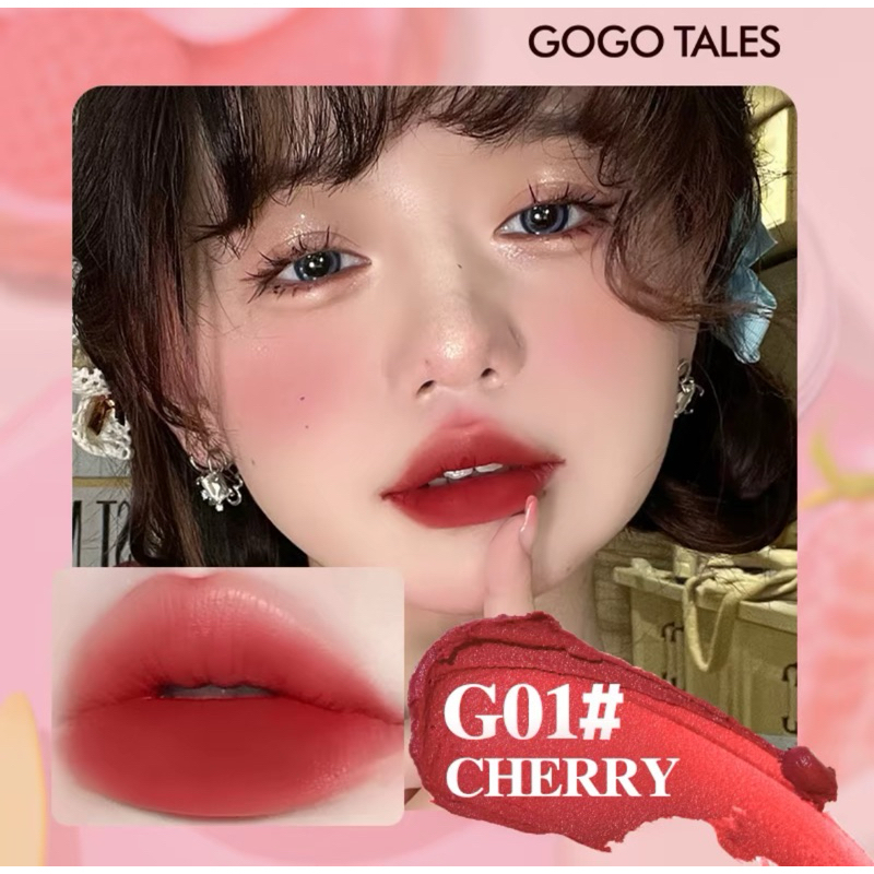 GOGO TALES ICE LIP MUD BALL VELVET