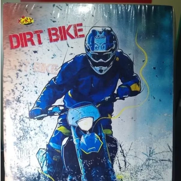 

Buku Tulis Kiky 58 Lembar Per Pack (isi 10 buku)