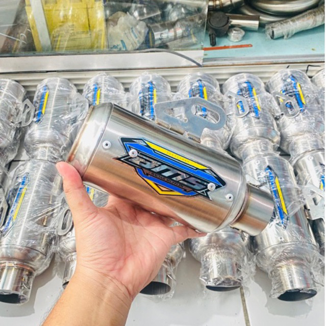 silincer knalpot bms grade A model GP 1