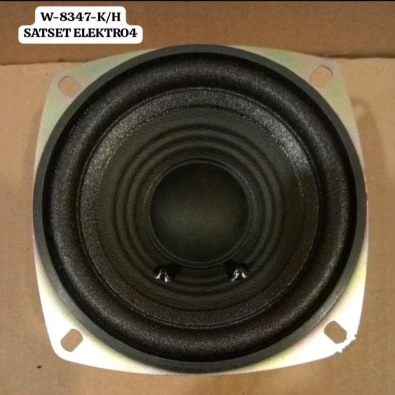 SPEAKER ACR WOOFER 4 INCH W-8347-K/H PRESTIGE MAGNET KECIL