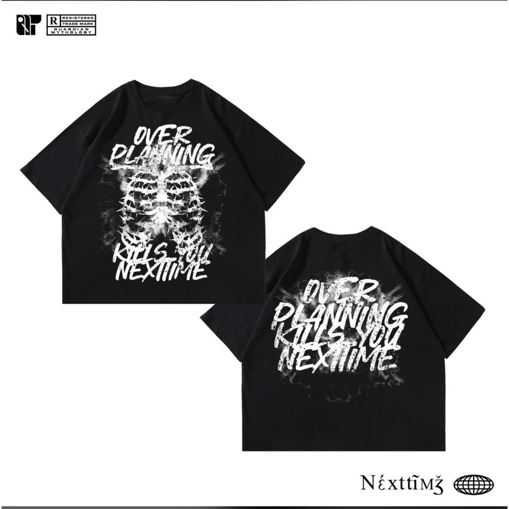 TSHIRT OVERSIZE SEVENKEY X NEXT TIME ORIGINAL LOKAL BRAND 00