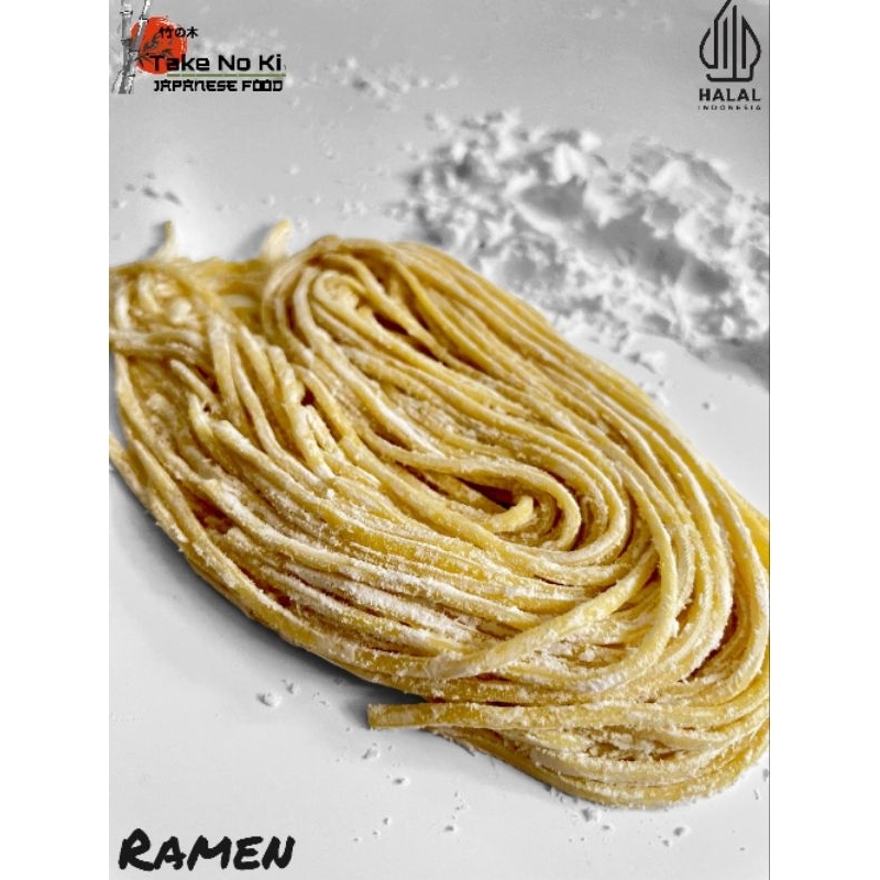 

MIE RAMEN HALAL HOMEMAD | RAMEN MENTAH
