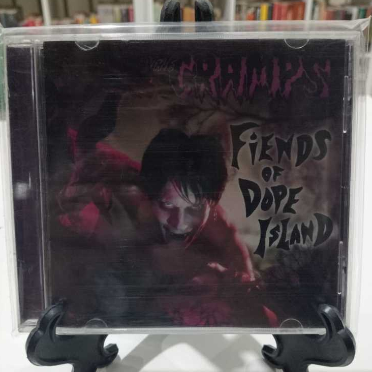 [CD IMPOR] The Cramps - Fiends Of Dope Island