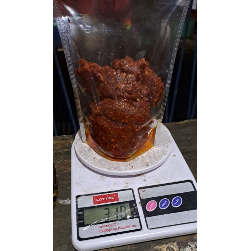 

Sambel Kacang/ Sambel Pecel Pedas Sedang Mbah Uti 300g