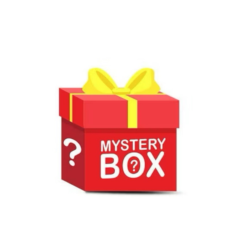 

Misteri Box Keberuntungan, Kotak Hadiah Misteri Dengan Banyak Hadiah Kejutan