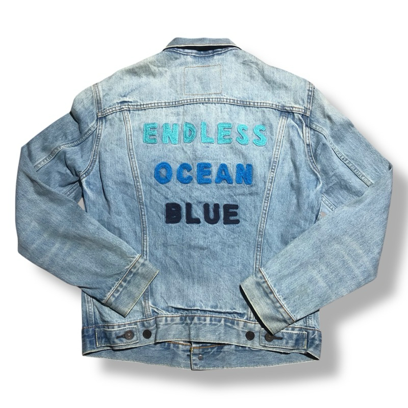 Endless Ocean Blue LeviType III Denim