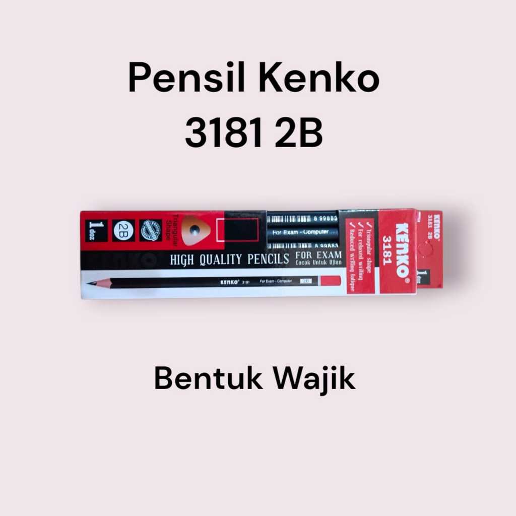 

Pensil Kenko 3181 2B
