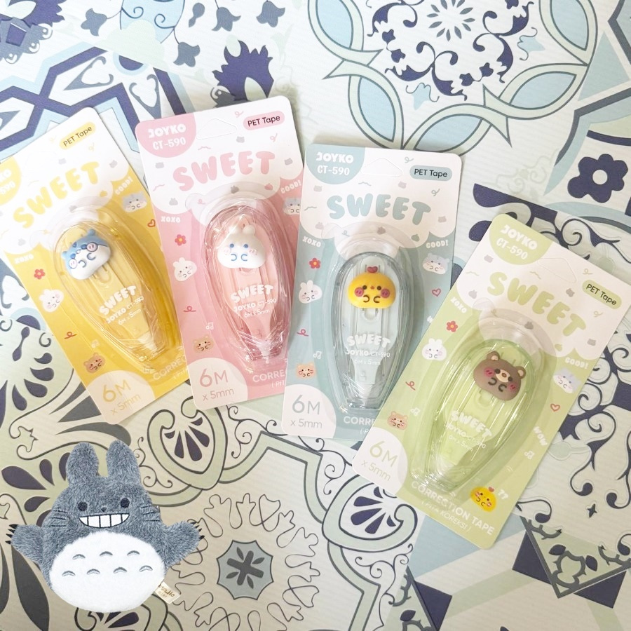 

[1 PCS] JOYKO CORRECTION TAPE CT-590 PITA KOREKSI