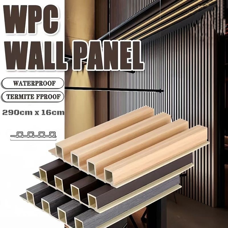 Panel Dinding WPC / Background TV / Wood Panel