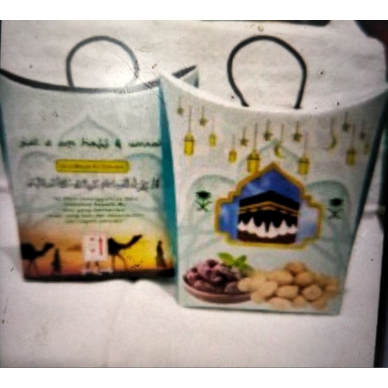 

RB DUS TALIoleh - oleh haji & umrah 1pak isi (50)pcs