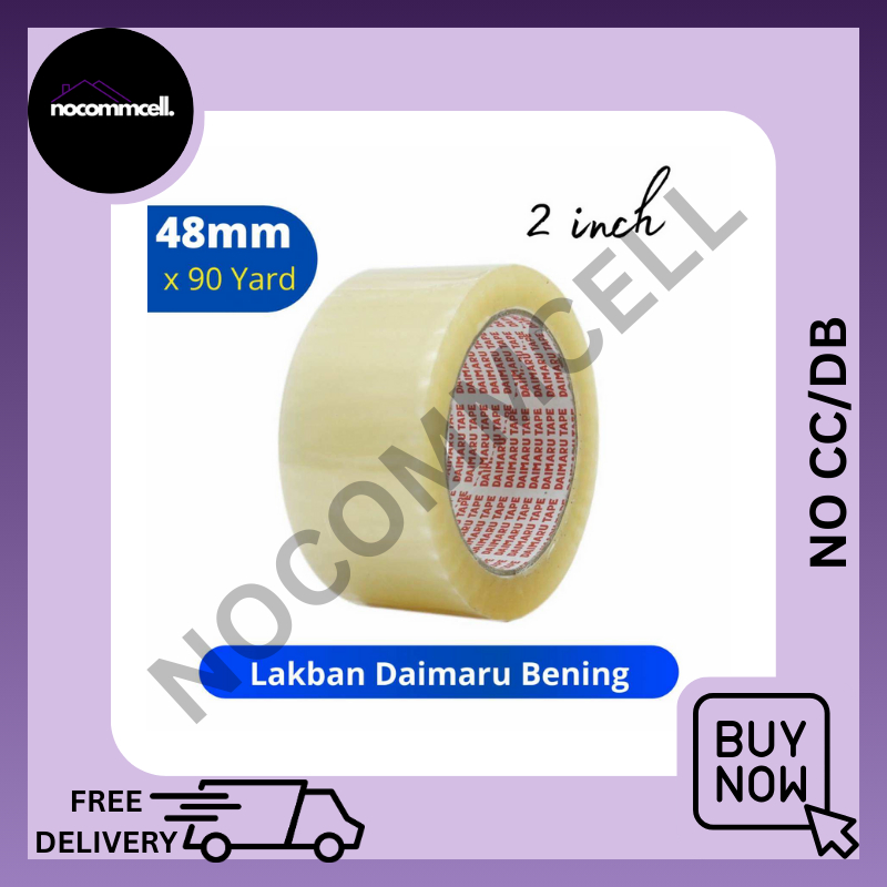 

Lakban Daimaru 48mm x 90Yard