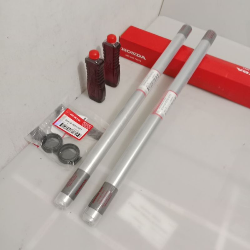 as shock depan honda win win win win win sepasang sok+sil+oli gf6 original AHM