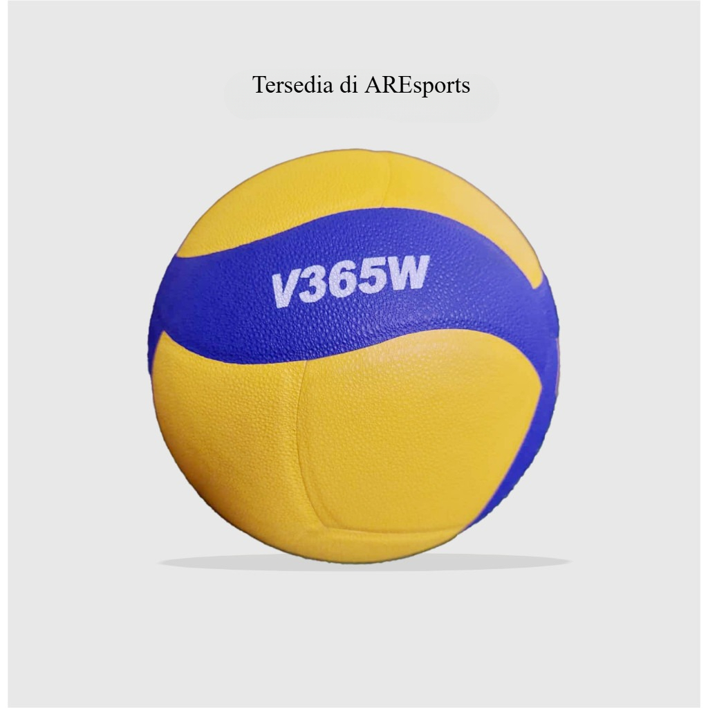 MIKASA Bola voli V365W ORIGINAL bola volly mikasa original import bonus jaring & pentil