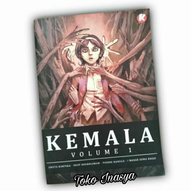 KOMIK KEMALA (BY SWETA KARTIKA) KOMIK HOROR / ORIGINAL