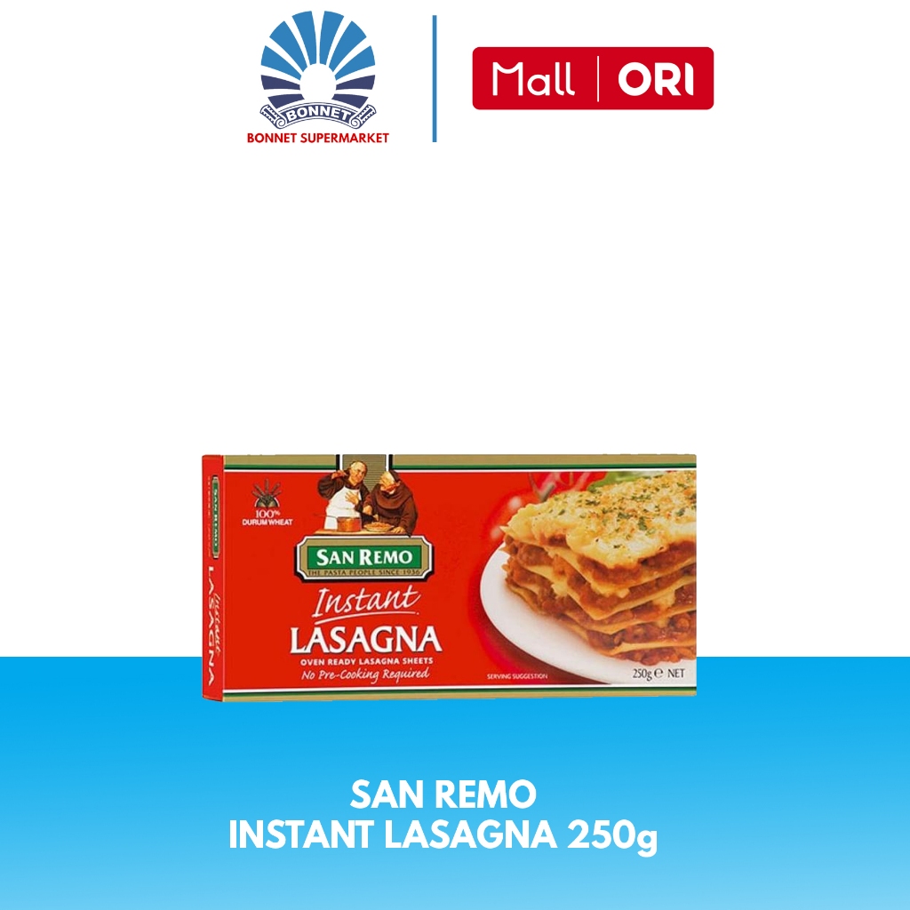 

San Remo Instant Lasagna 250g 9310155411929