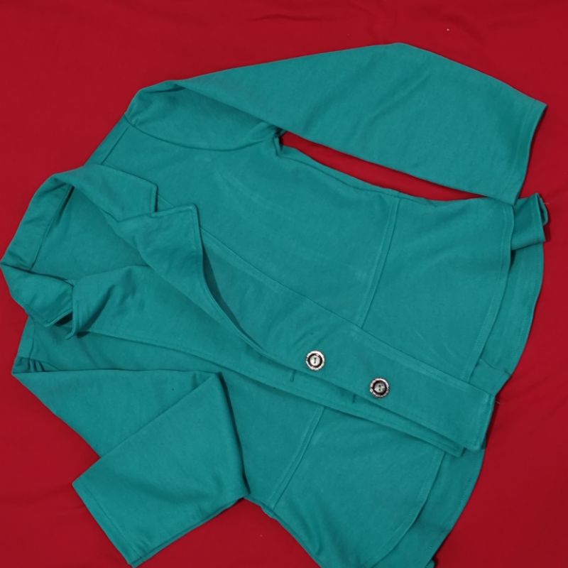 Blazer Hijau Tosca(preloved)