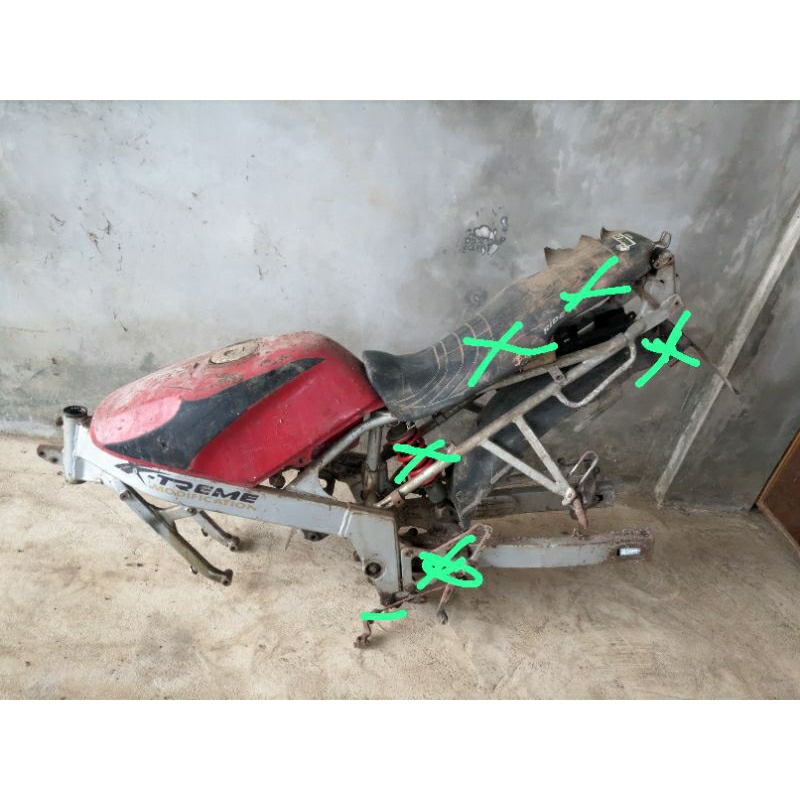 part bekas nsr 150r  (BAHAN)