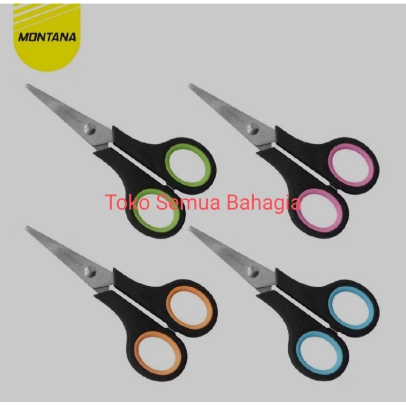 

MONTANA Scissors Gunting Stainless Steel 12 Cm High Quality Kuat Tajam Anti Karat