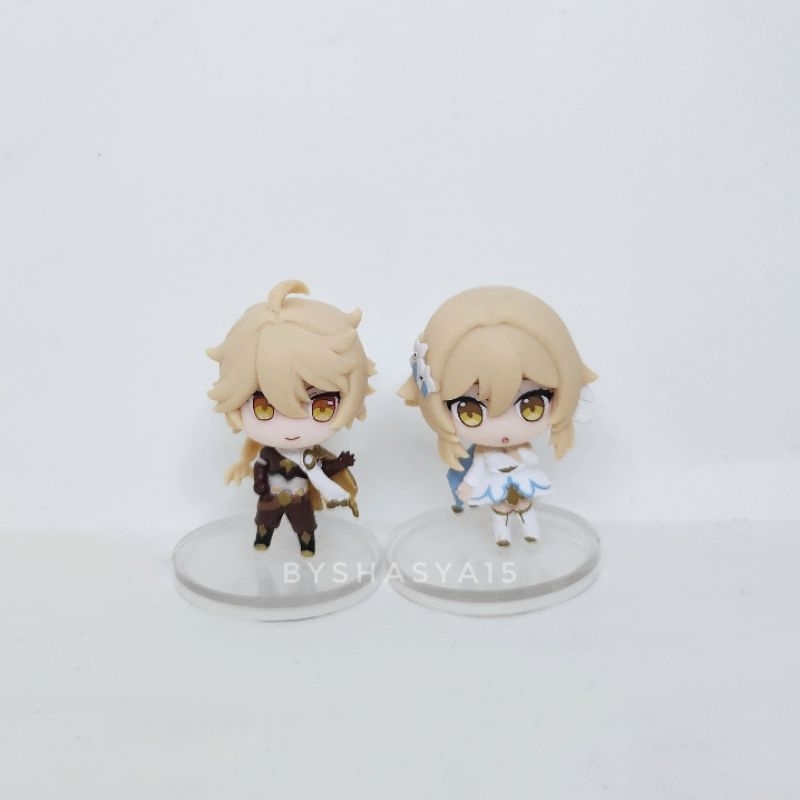 [ Genshin Impact ] Lumine, Aether Pyonkore Mascot Figure