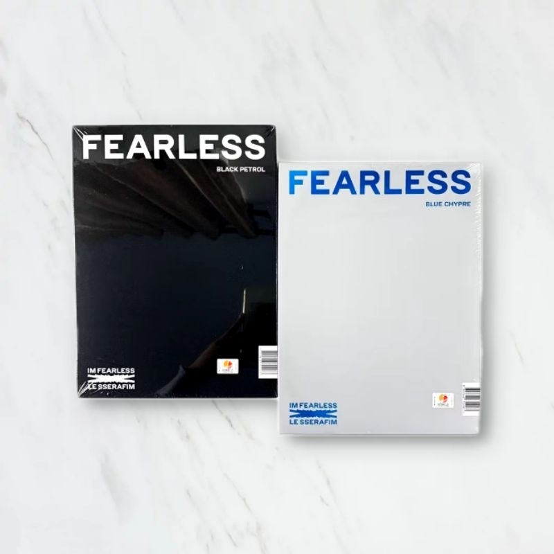[Fullset] LE SSERAFIM Album FEARLESS (Petrol/ Chypre)