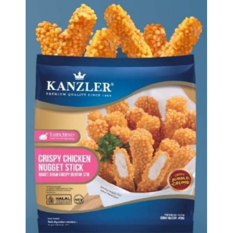 

Kanzler nuget stik crispy 450 gr,jogja frozen