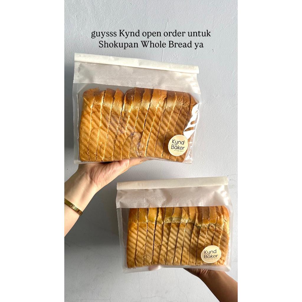 

KYND BAKER Shokupan Whole Bread Plant Based Vegan Vegetarian