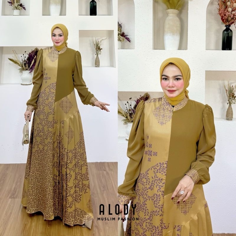 Gamis Alody//Ori New Lusy Dress Best Seller