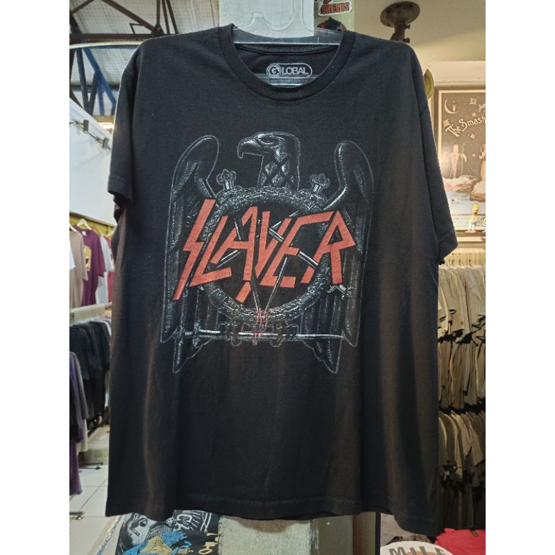 Kaos band SLAYER