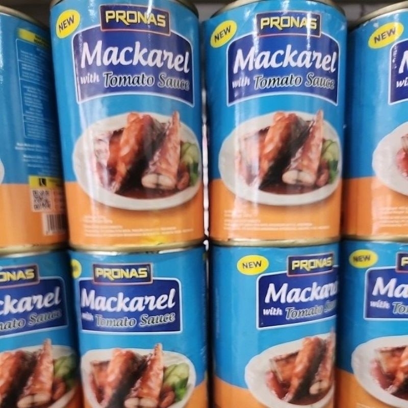 

PRONAZ MACAREL WITH TOMATO SAUCE 425