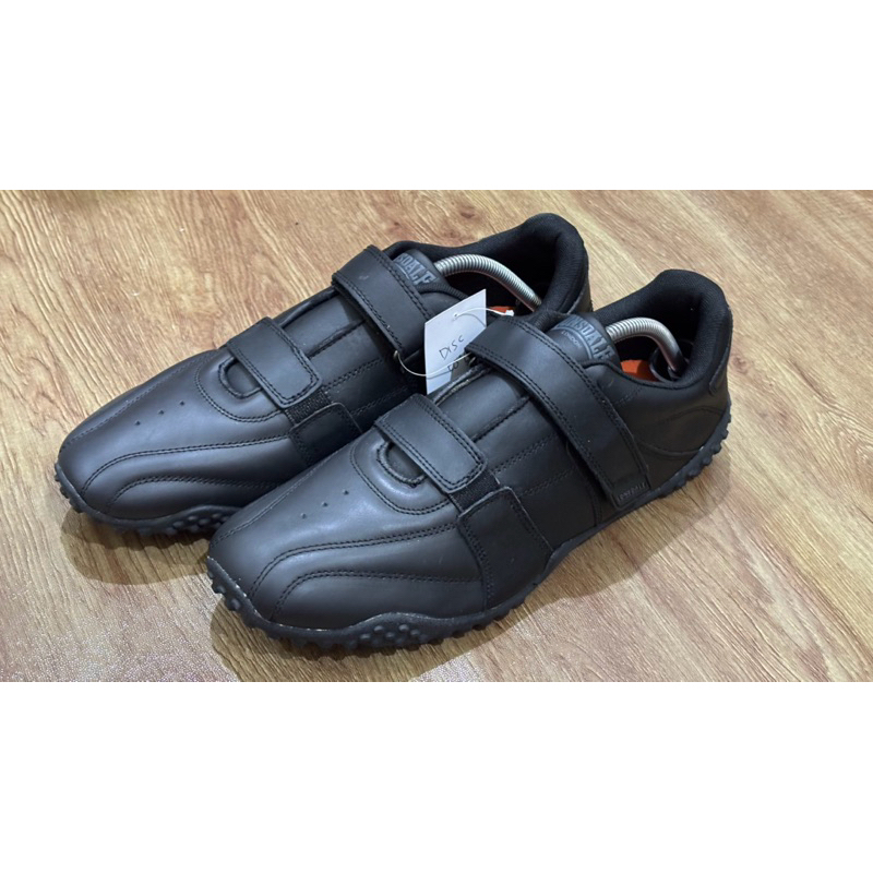 Sepatu Lonsdale London Fullblack