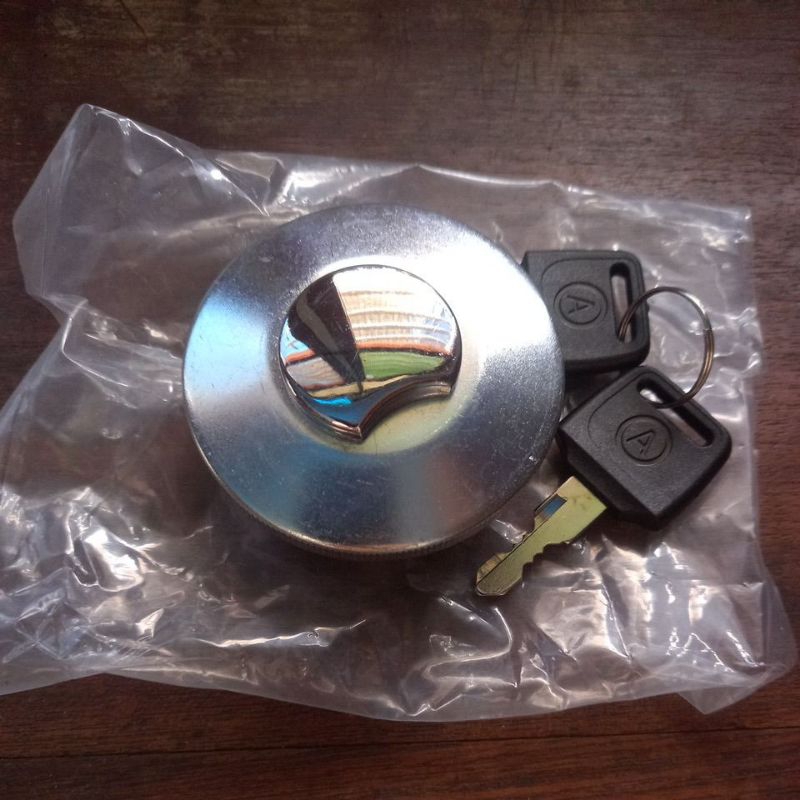 Tutup tangki A100 bulat