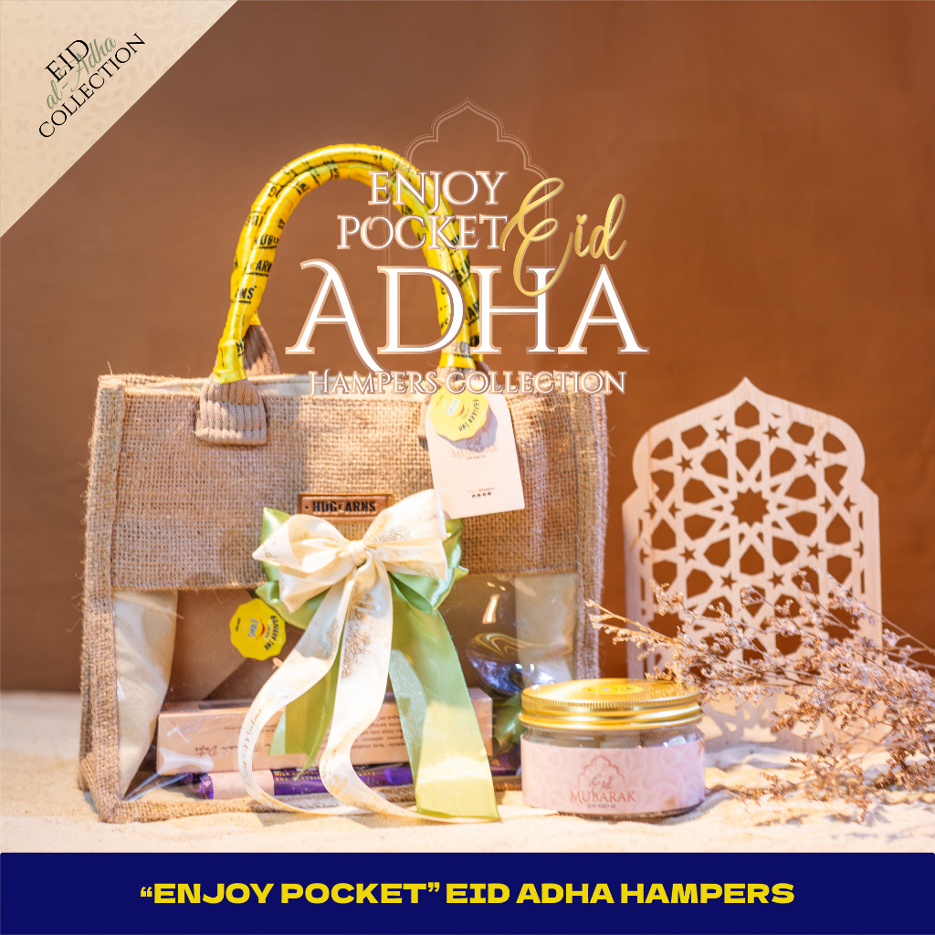 

HUGeARNS - Hampers Lebaran Idul Adha 2025 / Enjoy Pocket Eid Adha Hampers 2025 Hampers Lebaran Idul Adha / Hampers Lebaran Premium / Parcel Idul Adha / Hampers Lebaran 2025 / Hampers Lebaran Idul Adha / Hampers Idul Fitri / Eid Mubarak Lebaran Ramadhan