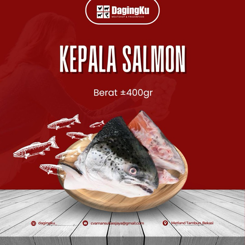 

kepala salmon fresh frozen