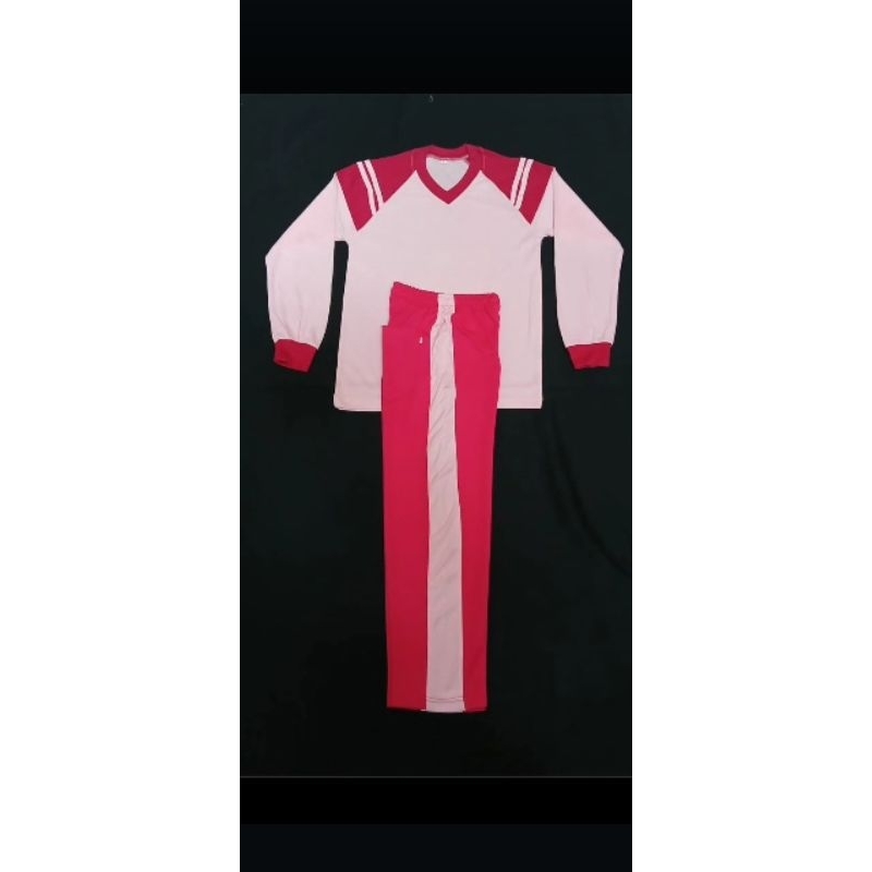 baju olahraga anak TK.SD bisa req sablon/bordir